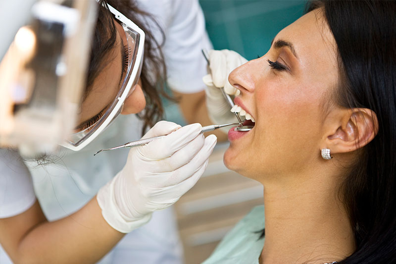 Dental Exam & Cleaning in Harvey